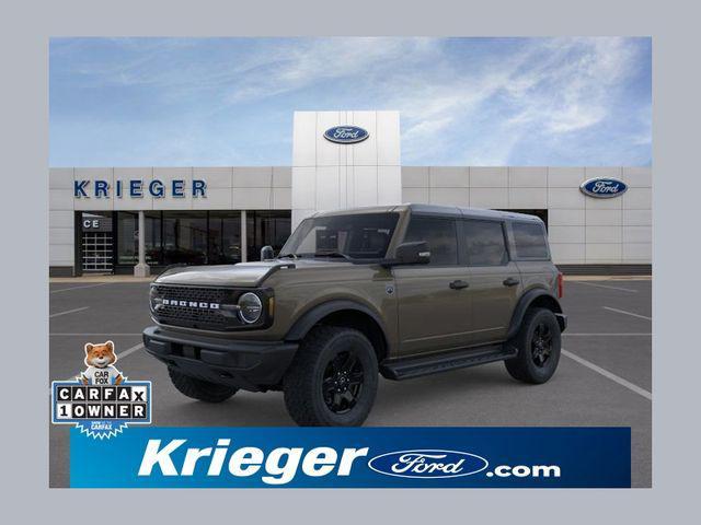 new 2025 Ford Bronco car, priced at $46,442