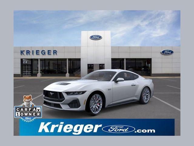 new 2025 Ford Mustang car, priced at $55,926