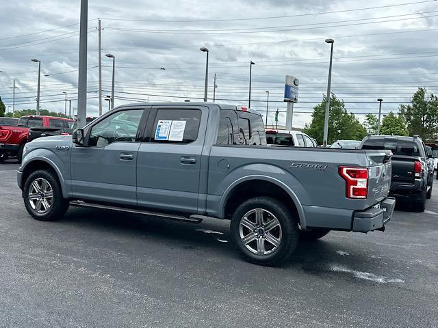 used 2019 Ford F-150 car, priced at $26,585
