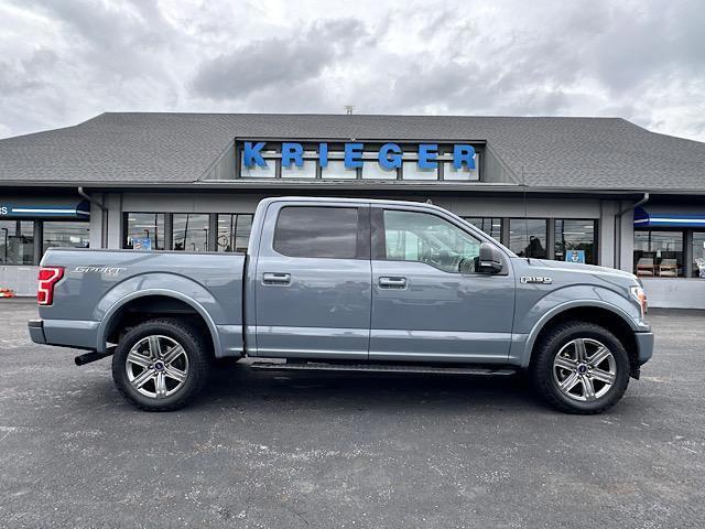 used 2019 Ford F-150 car, priced at $26,585