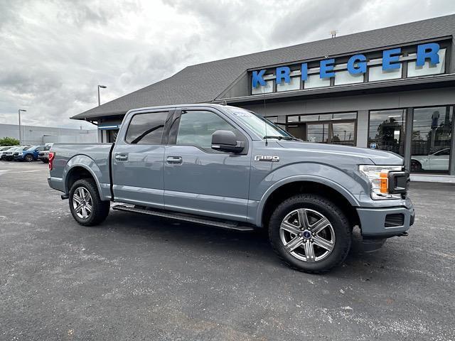 used 2019 Ford F-150 car, priced at $26,585