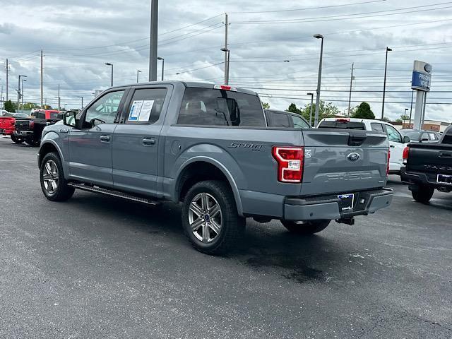 used 2019 Ford F-150 car, priced at $26,585