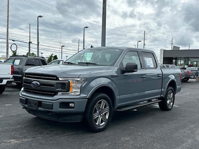 used 2019 Ford F-150 car, priced at $26,585