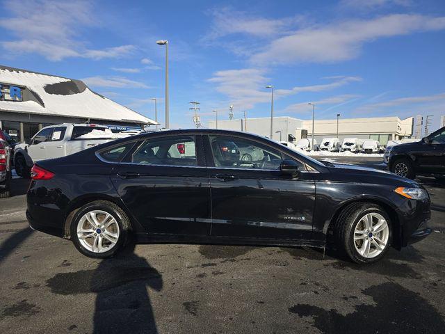 used 2018 Ford Fusion Hybrid car, priced at $11,402