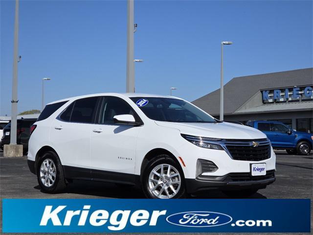 used 2024 Chevrolet Equinox car, priced at $21,788