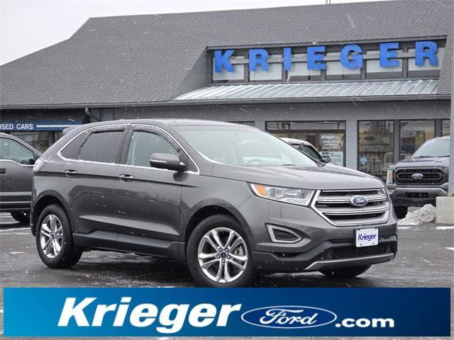 used 2015 Ford Edge car, priced at $15,933