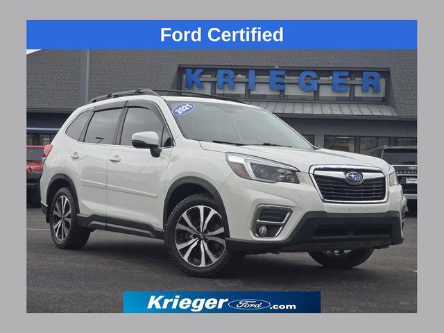 used 2021 Subaru Forester car, priced at $22,296
