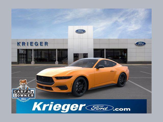 new 2026 Ford Mustang car, priced at $37,495