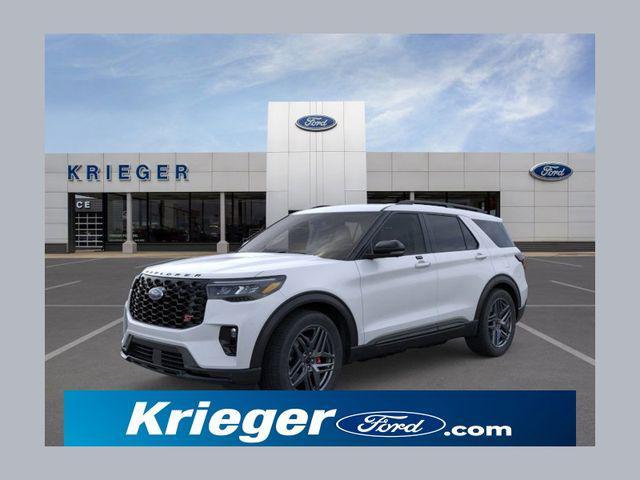 new 2026 Ford Explorer car, priced at $56,938