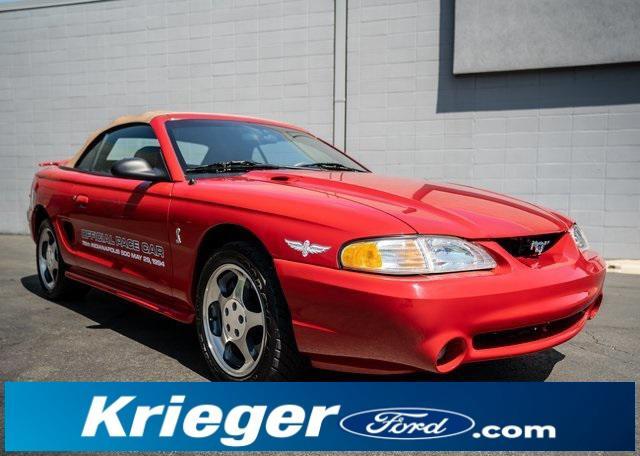 used 1994 Ford Mustang car, priced at $32,500