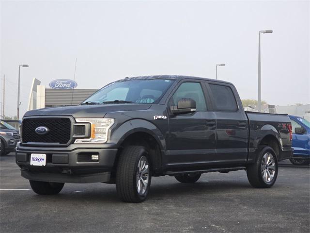 used 2018 Ford F-150 car, priced at $11,727