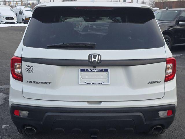 used 2021 Honda Passport car, priced at $23,994