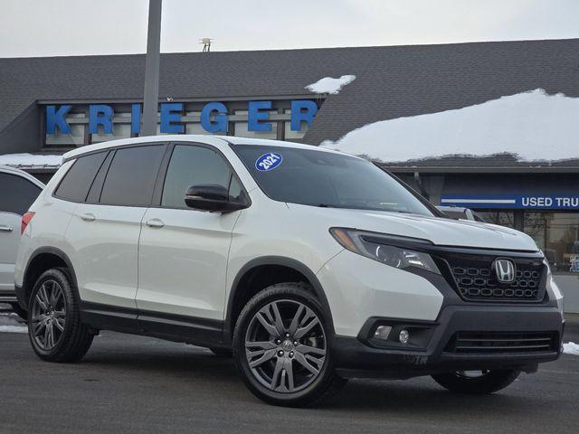 used 2021 Honda Passport car, priced at $23,994