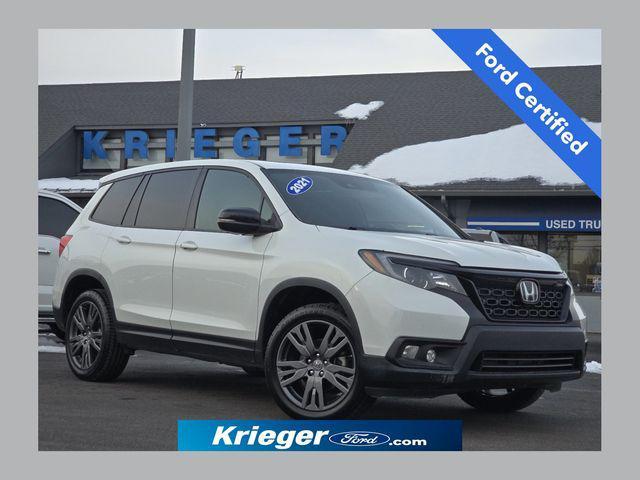 used 2021 Honda Passport car, priced at $23,994
