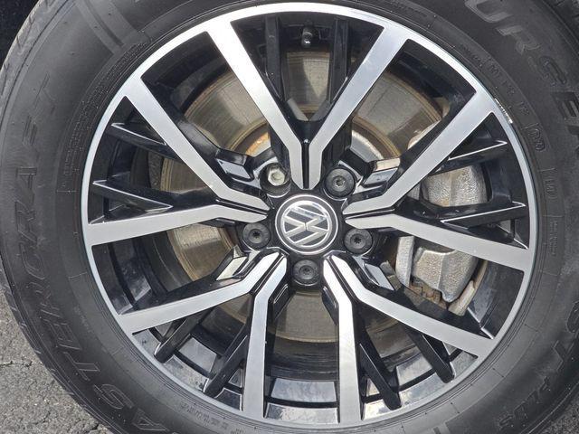 used 2021 Volkswagen Tiguan car, priced at $17,624