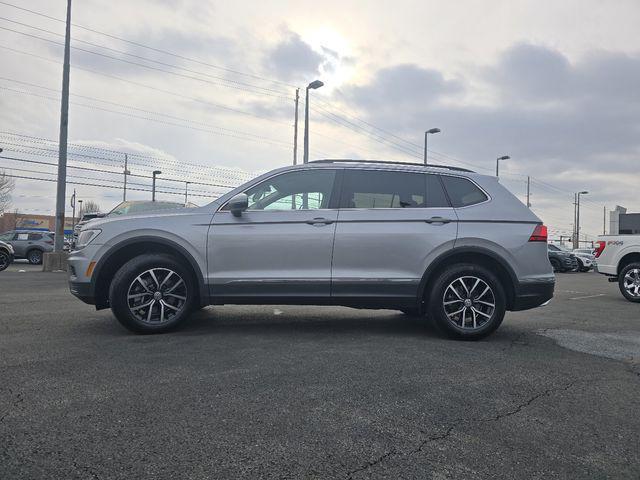 used 2021 Volkswagen Tiguan car, priced at $17,624