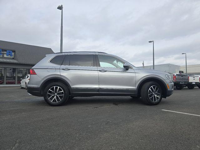 used 2021 Volkswagen Tiguan car, priced at $17,624