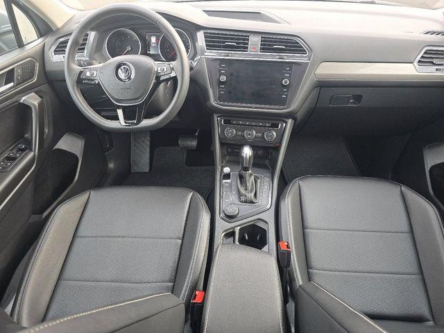 used 2021 Volkswagen Tiguan car, priced at $17,624