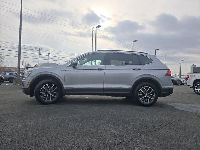 used 2021 Volkswagen Tiguan car, priced at $17,624