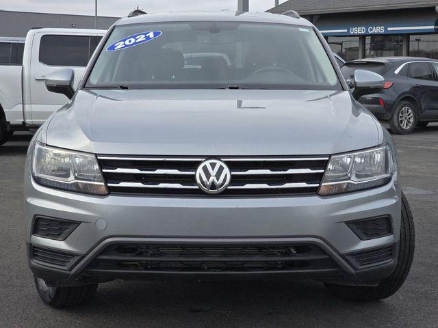 used 2021 Volkswagen Tiguan car, priced at $17,624