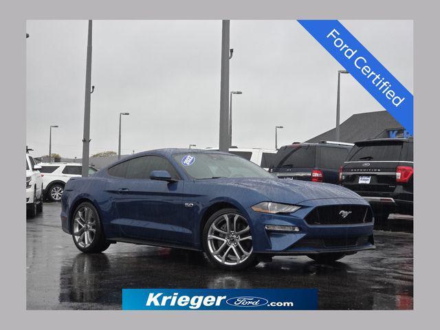 used 2022 Ford Mustang car, priced at $40,125