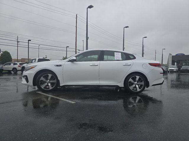 used 2019 Kia Optima car, priced at $17,469
