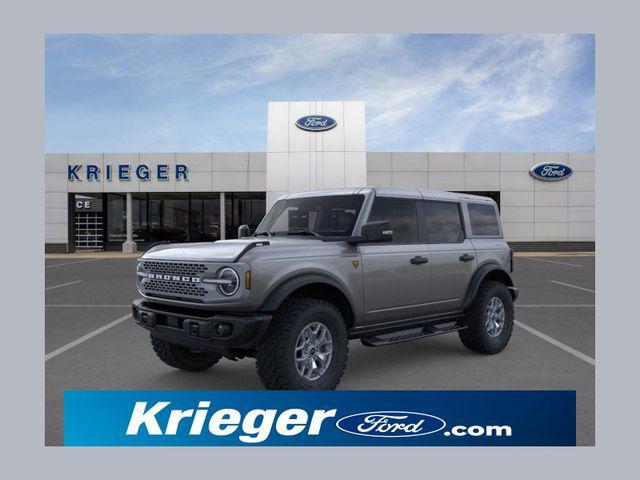 new 2025 Ford Bronco car, priced at $60,408