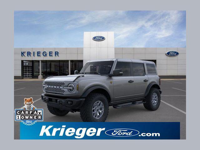 new 2025 Ford Bronco car, priced at $60,408