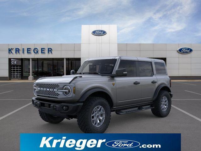 new 2025 Ford Bronco car, priced at $60,925