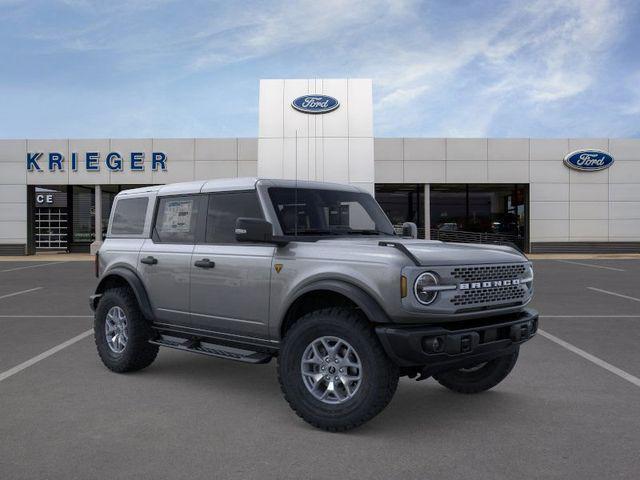 new 2025 Ford Bronco car, priced at $60,408