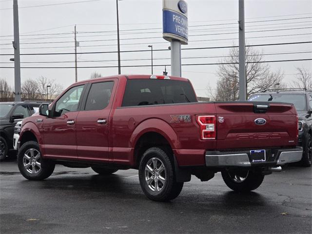 used 2018 Ford F-150 car, priced at $27,079