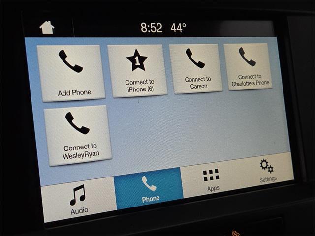 used 2018 Ford F-150 car, priced at $27,079