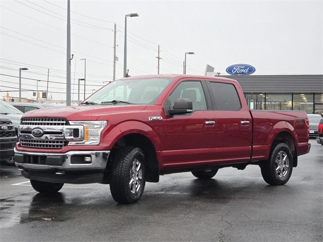 used 2018 Ford F-150 car, priced at $27,079