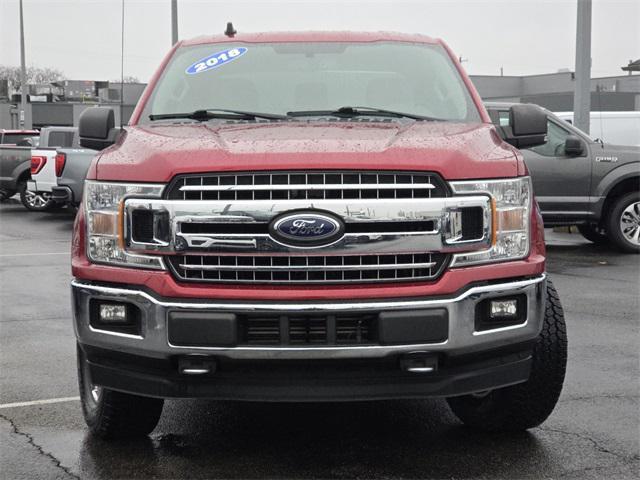 used 2018 Ford F-150 car, priced at $27,079