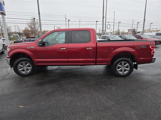 used 2018 Ford F-150 car, priced at $27,079