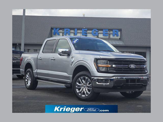 used 2024 Ford F-150 car, priced at $49,405