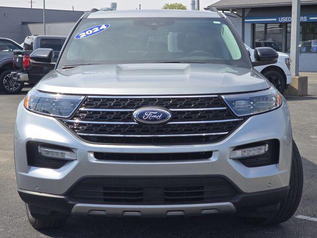 used 2024 Ford Explorer car, priced at $35,359