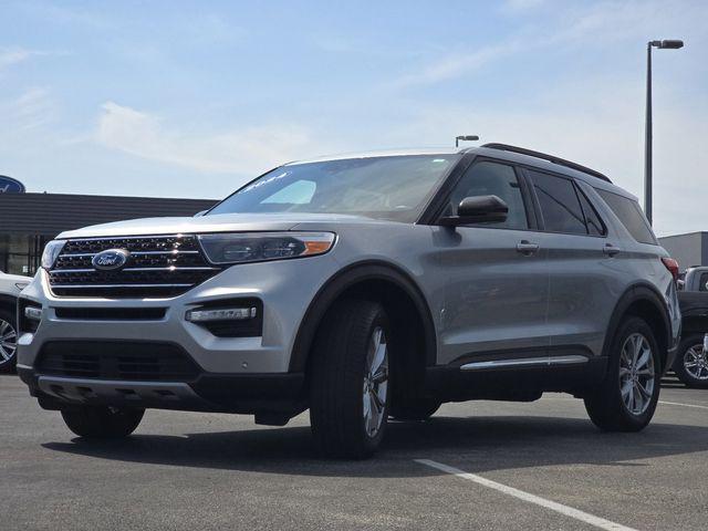 used 2024 Ford Explorer car, priced at $35,359