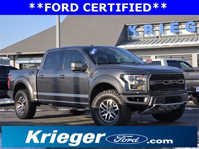 used 2018 Ford F-150 car, priced at $39,346