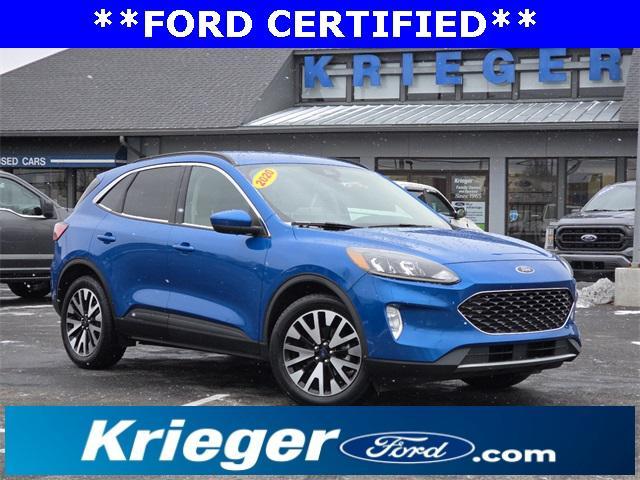 used 2020 Ford Escape car, priced at $16,542