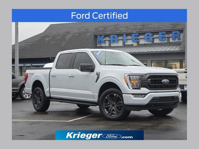 used 2022 Ford F-150 car, priced at $44,978