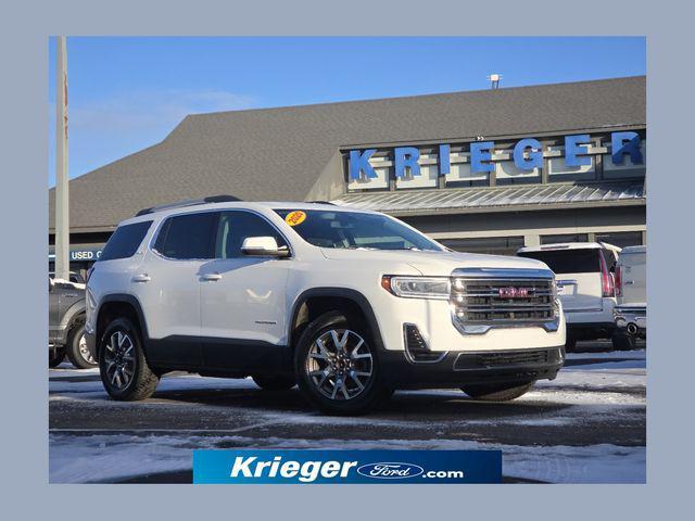 used 2020 GMC Acadia car, priced at $19,870
