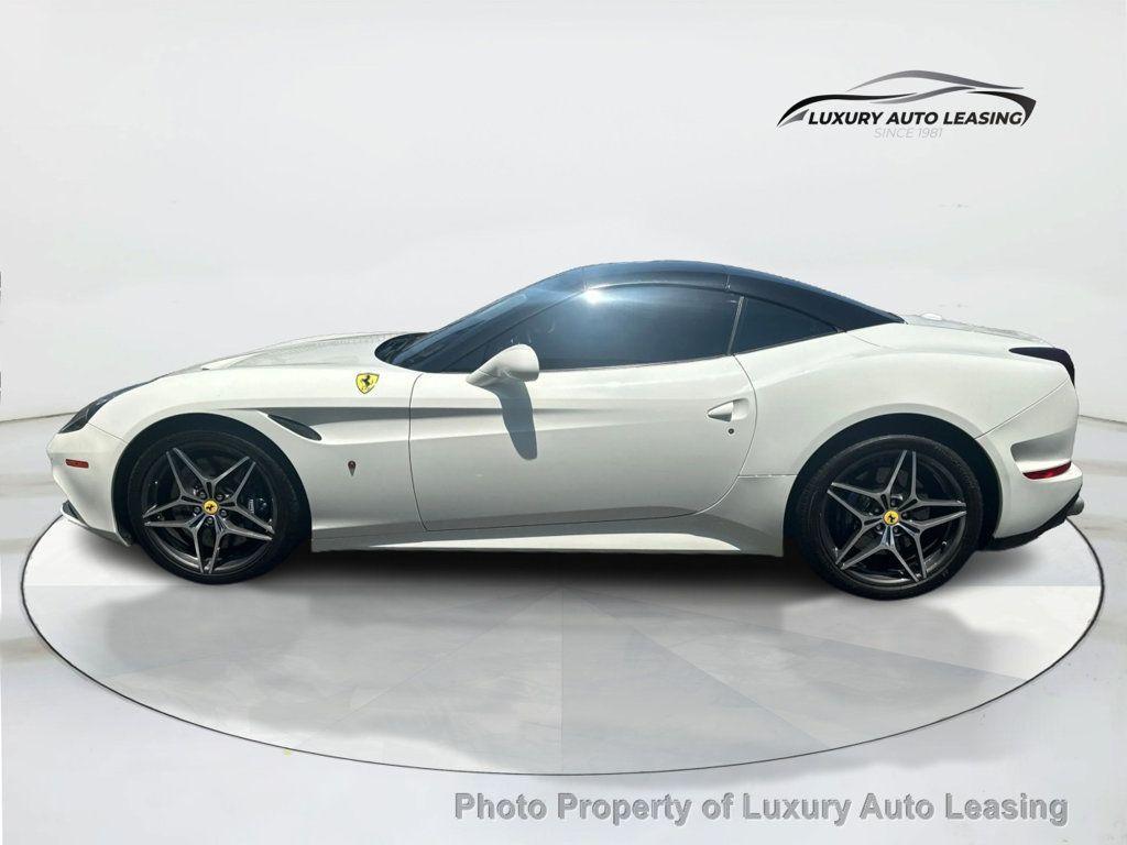 2015 Bianco Avus Ferrari California