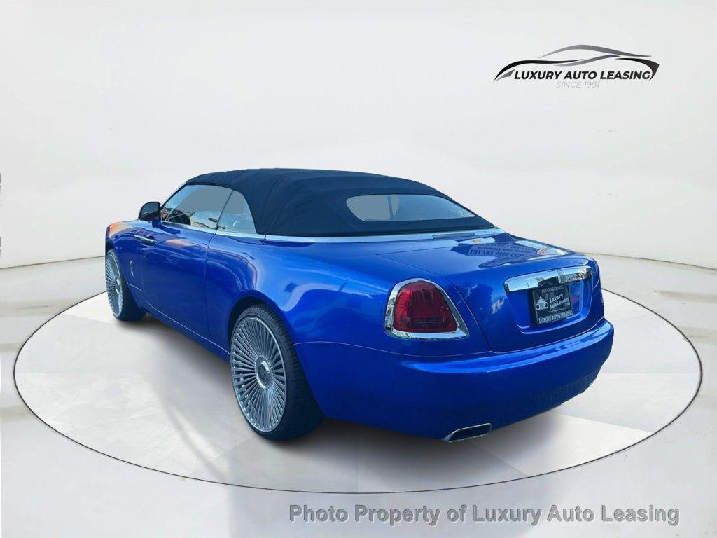 used 2017 Rolls-Royce Dawn car, priced at $185,950