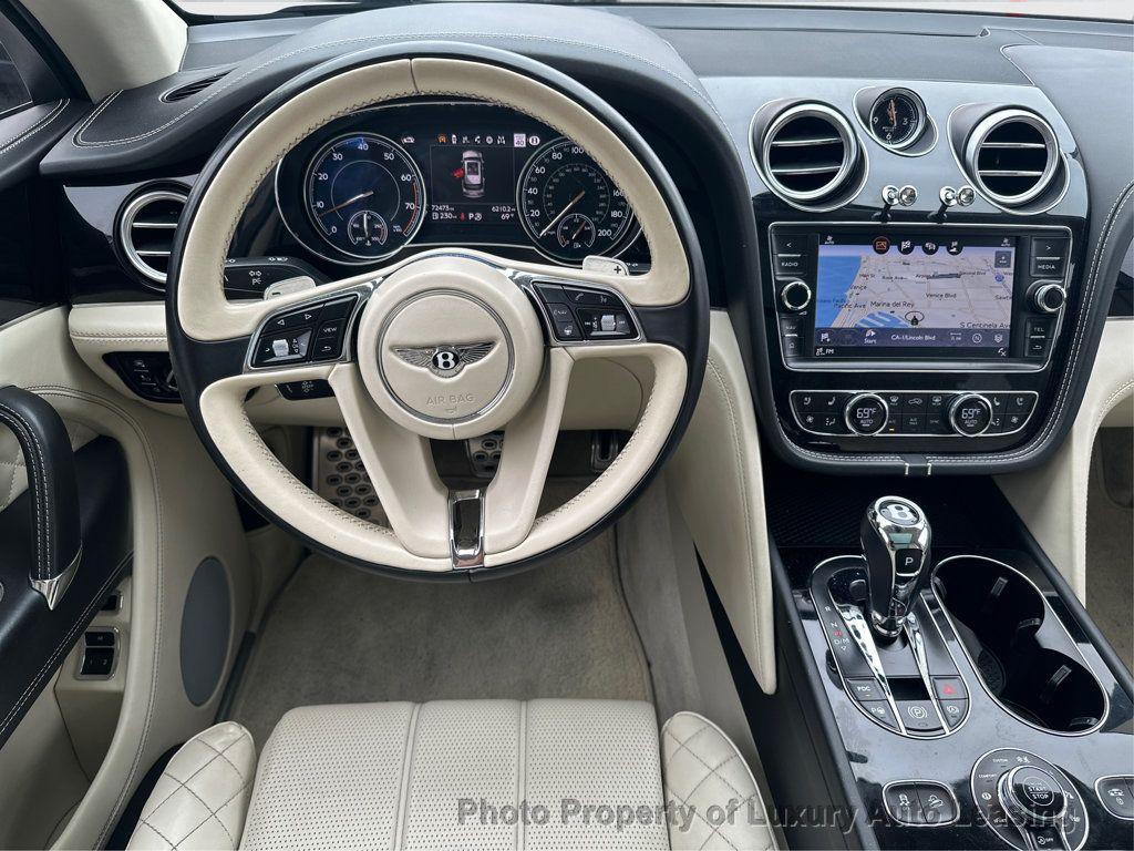 used 2018 Bentley Bentayga car, priced at $62,750