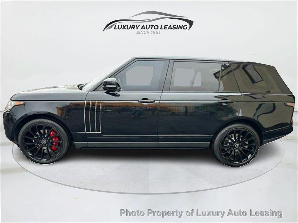 used 2015 Land Rover Range Rover car, priced at $22,950