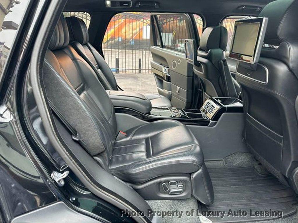 used 2015 Land Rover Range Rover car, priced at $24,950