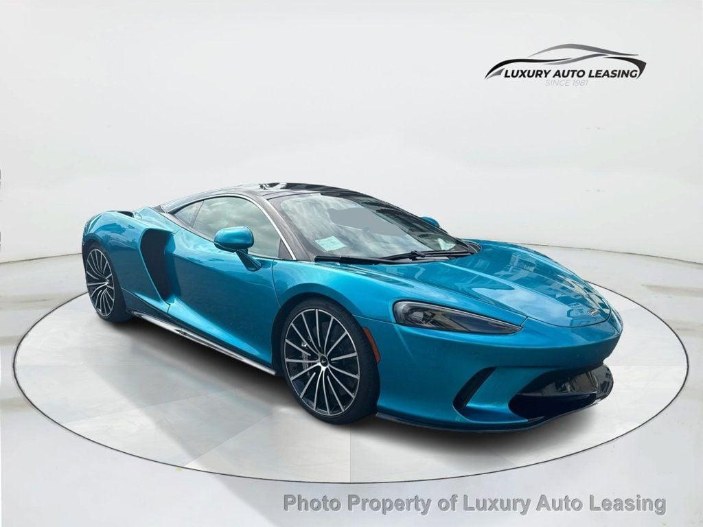 used 2021 McLaren GT car, priced at $138,950