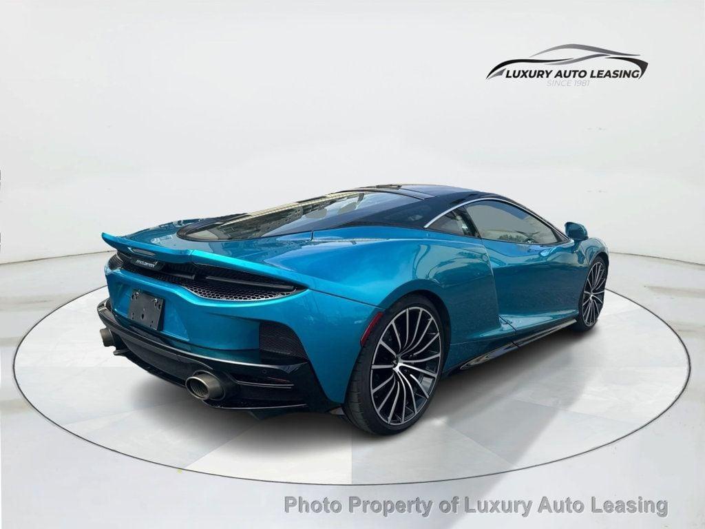used 2021 McLaren GT car, priced at $136,950