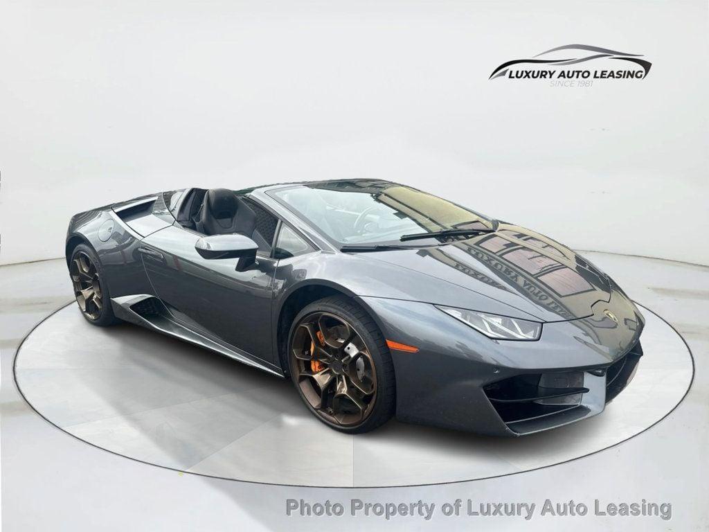 used 2017 Lamborghini Huracan car, priced at $153,950